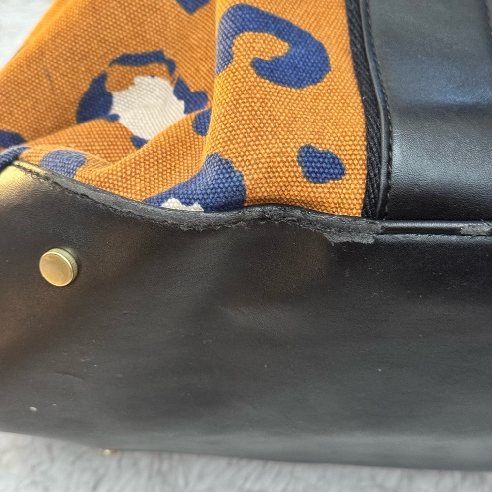 3.1 Phillip Lim For Target Leopard Print Drawstring Carryall Bag - Picture 5 of 10